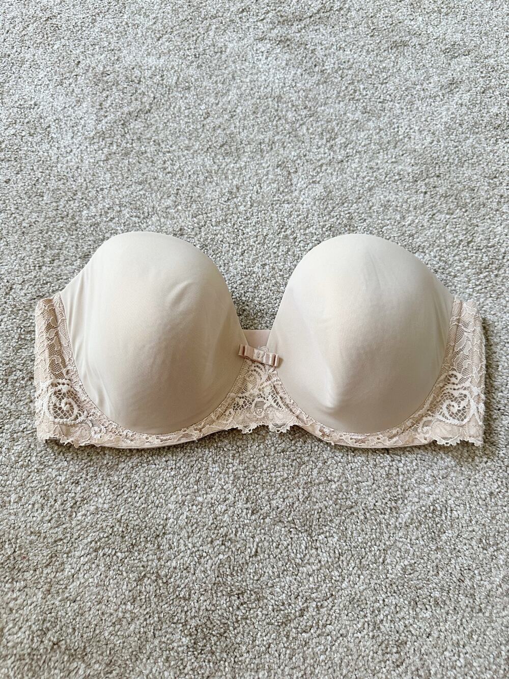 Simone Perele Celeste Strapless Bra Size 40D 12M300